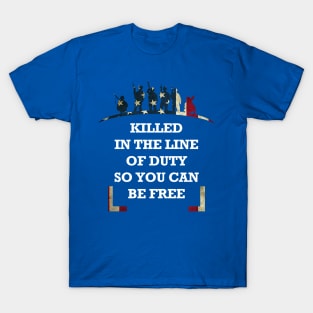 Memorial Day Freedom Design T-Shirt